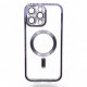 Чохол-накладка BeCover TPU Chrome Case MagSafe для Apple iPhone 16 Pro Sierra Blue (712082)