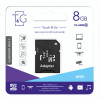 Карта пам`ятi MicroSDHC 8GB UHS-I Class 10 T&G + SD-adapter (TG-8GBSD10U1-01)