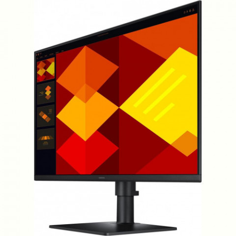 Монiтор Samsung 27" S27D400 (LS27D400GAIXUA) IPS Black 100Hz