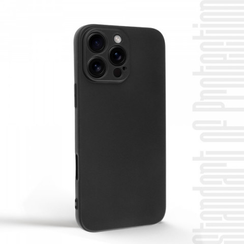 Чохол ArmorStandart Matte Slim Fit для Apple iPhone 16 Pro Max Camera cover Black (ARM78499)