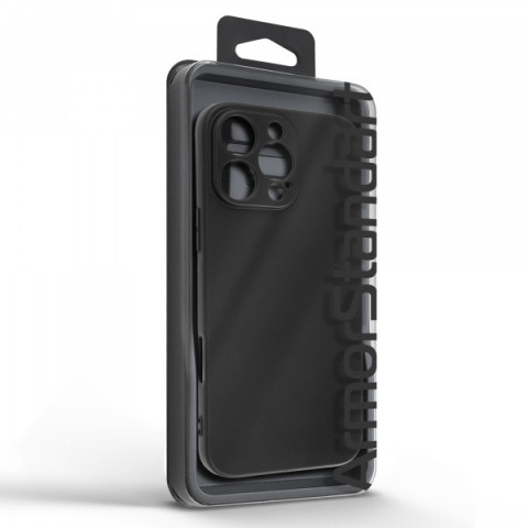 Чохол ArmorStandart Matte Slim Fit для Apple iPhone 16 Pro Max Camera cover Black (ARM78499)