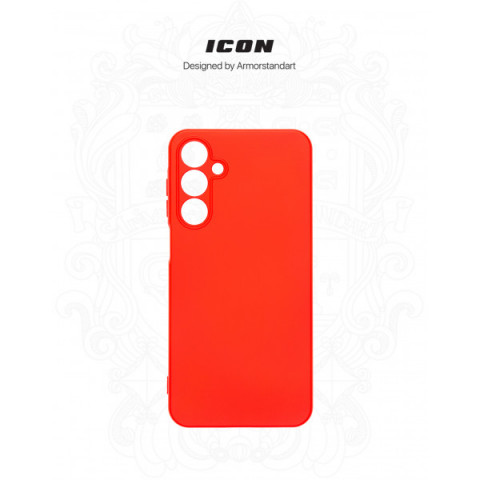 Чохол ArmorStandart ICON для Samsung A16 4G (A165) Camera cover Red (ARM80132)