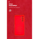Чохол ArmorStandart ICON для Samsung A16 4G (A165) Camera cover Red (ARM80132)