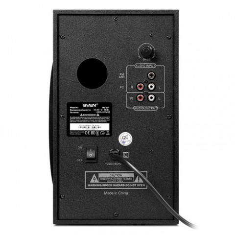 Акустична система Sven MS-307 Black