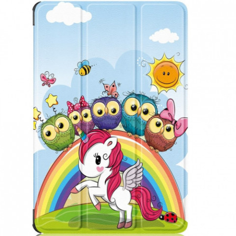 Чохол-книжка BeCover Smart Case для Apple iPad Air 11" M4 2026 Friends Unicorn (715209)