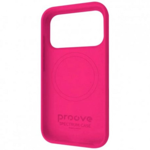 Чохол Proove Spectrum Case with MagSafe для IPhone 17 Pro Pink Fruit (PCSPIP17P042)