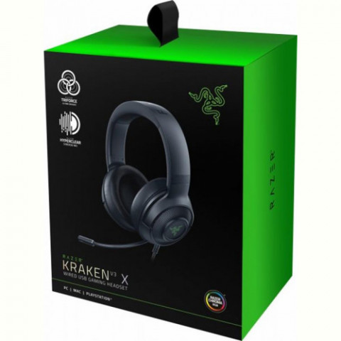Гарнітура Razer Kraken V3 X (RZ04-03750100-R3M1)