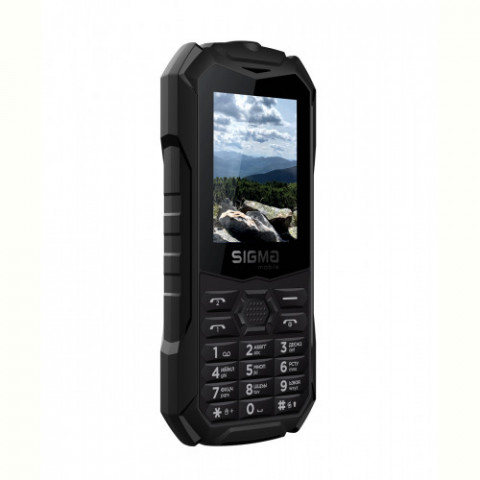 Мобільний телефон Sigma mobile X-treme PV68 Dual Sim Black (4827798738214)