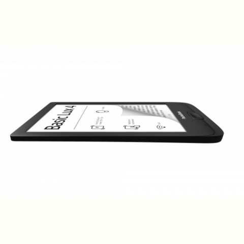 Електронна книга PocketBook 618 Basic Lux 4 Ink Black (PB618-P-CIS/PB618-P-WW)