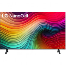 Телевізор 43" LG NanoCell 4K 120Hz Smart WebOS Black