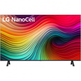 Телевізор 43" LG NanoCell 4K 120Hz Smart WebOS Black