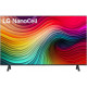 Телевізор 43" LG NanoCell 4K 120Hz Smart WebOS Black