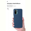 Чохол-накладка Armorstandart Icon для Xiaomi Redmi 10 Dark Blue (ARM59835)