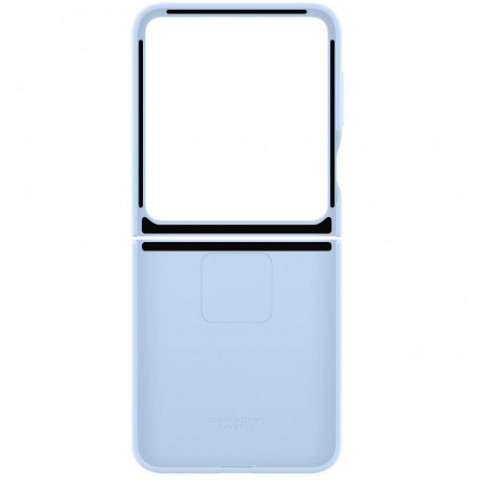 Чохол-накладка Samsung Silicone Cover with Ring для Samsung Galaxy Flip 6 (EF-PF741TLEGUA)