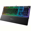 Клавiатура SteelSeries Apex 3 (64805) Black USB