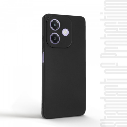 Чохол ArmorStandart Matte Slim Fit для OPPO A3 4G / A3x 4G / A40m 4G Camera cover Black (ARM80882)