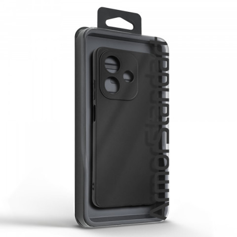 Чохол ArmorStandart Matte Slim Fit для OPPO A3 4G / A3x 4G / A40m 4G Camera cover Black (ARM80882)