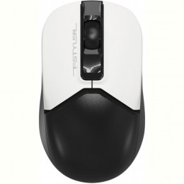 Мишка бездротова A4Tech FG12S Black/White USB