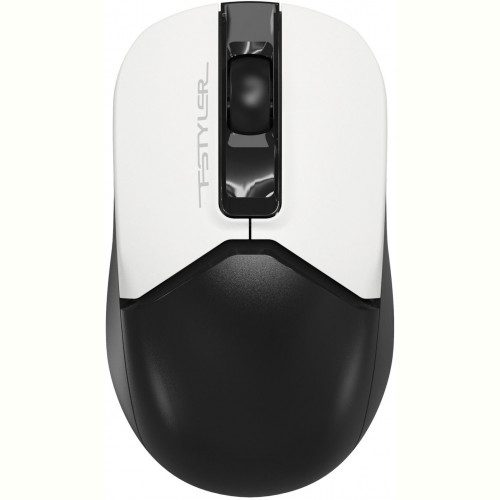 Мишка бездротова A4Tech FG12S Black/White USB