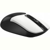 Мишка бездротова A4Tech FG12S Black/White USB