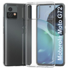 Чохол-накладка BeCover для Motorola Moto G72 Transparancy (708932)