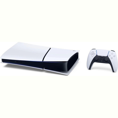 Ігрова приставка Sony PlayStation 5 Slim Digital Edition (Fortnite Cobalt Star Bundle) (1000045170)