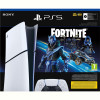 Ігрова приставка Sony PlayStation 5 Slim Digital Edition (Fortnite Cobalt Star Bundle) (1000045170)