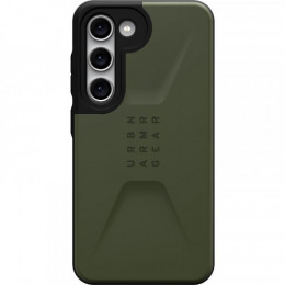 Чохол-накладка Urban Armor Gear Civilian для Samsung Galaxy S23 Olive Drab (214121117272)