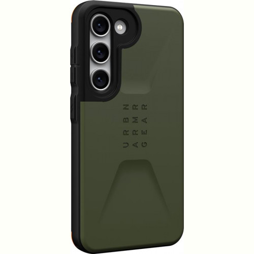 Чохол-накладка Urban Armor Gear Civilian для Samsung Galaxy S23 Olive Drab (214121117272)