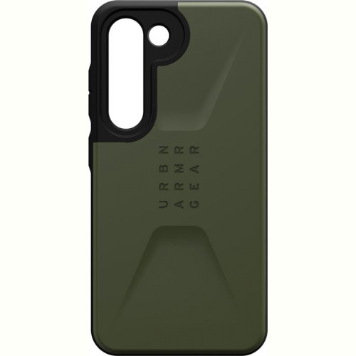 Чохол-накладка Urban Armor Gear Civilian для Samsung Galaxy S23 Olive Drab (214121117272)