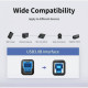 Кабель для принтера Cabletime USB - USB Type-B (M/M), 3 м, Black (CA12N)