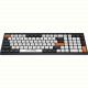 Клавіатура бездротова OfficePro SK985BO Bluetooth Black/White