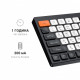Клавіатура бездротова OfficePro SK985BO Bluetooth Black/White
