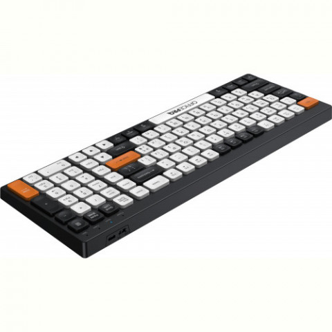 Клавіатура бездротова OfficePro SK985BO Bluetooth Black/White