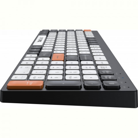 Клавіатура бездротова OfficePro SK985BO Bluetooth Black/White