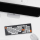Клавіатура бездротова OfficePro SK985BO Bluetooth Black/White