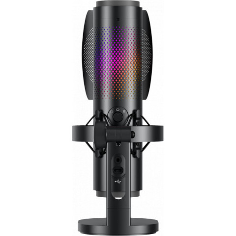 Мікрофон конденсаторний зі зміною діаграми спрямованості BOYA K9 RGB Black Купити в Україні