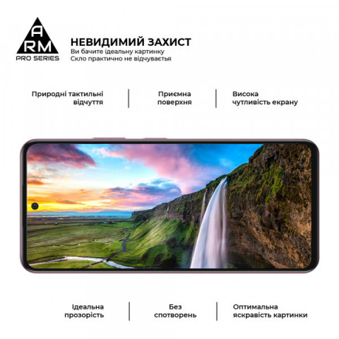 Захисне скло ArmorStandart Pro для Infinix Hot 50 Pro 4G (ARM80935)