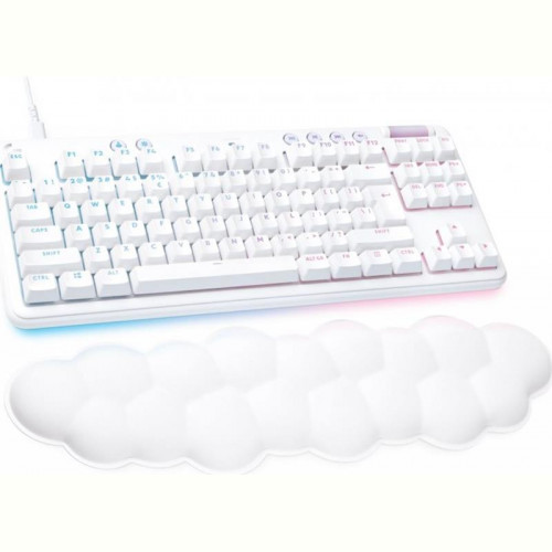 Клавiатура Logitech G713 Tactile White (920-010422)
