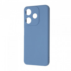 Чохол ArmorStandart Matte Slim Fit для Tecno Spark 10 4G (KI5q) Camera cover Light Blue (ARM69071)