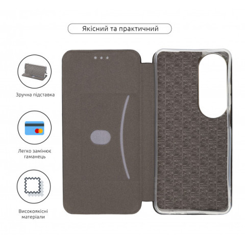 Чохол-книжка ArmorStandart G-Case для OPPO A60 4G Black (ARM78580)