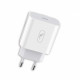 Зарядний пристрій SkyDolphin SC18E PD2.0 (1USB-С, 3A) White (MZP-000155)