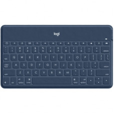 Клавiатура Logitech Keys-To-Go Blue USB RUS (920-010123)