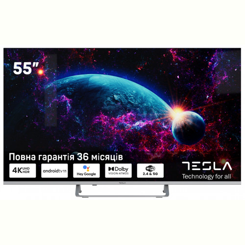 Телевізор Tesla 55E635SUS_Promo