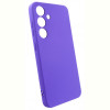 Чохол-накладка Dengos Carbon для Samsung Galaxy S24 SM-S921 Violet (DG-TPU-CRBN-201)