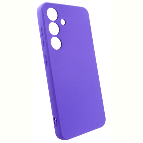 Чохол-накладка Dengos Carbon для Samsung Galaxy S24 SM-S921 Violet (DG-TPU-CRBN-201)