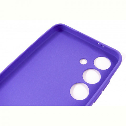 Чохол-накладка Dengos Carbon для Samsung Galaxy S24 SM-S921 Violet (DG-TPU-CRBN-201)