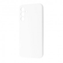 Чохол-накладка Wave Full Silicone Cover для Samsung Galaxy A15 4G SM-A155/A15 5G SM-A156 White