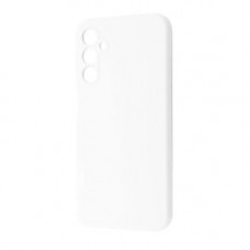 Чохол-накладка Wave Full Silicone Cover для Samsung Galaxy A15 4G SM-A155/A15 5G SM-A156 White