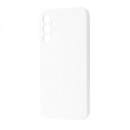 Чохол-накладка Wave Full Silicone Cover для Samsung Galaxy A15 4G SM-A155/A15 5G SM-A156 White